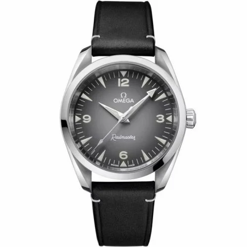 Omega Railmaster Omega Co-Axial Master Chronometer 38 Stainless Steel / Grey Gradient 235.12.38.20.06.001 (23512382006001)